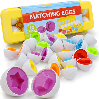 Playbloomy™ Montessori Smart Eggs