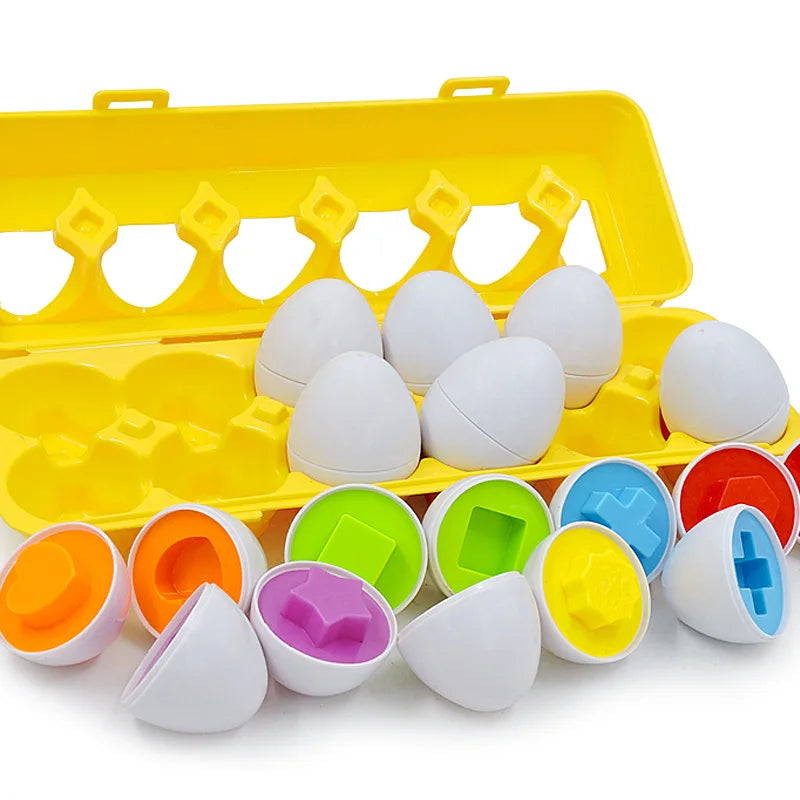 Playbloomy™ Montessori Smart Eggs