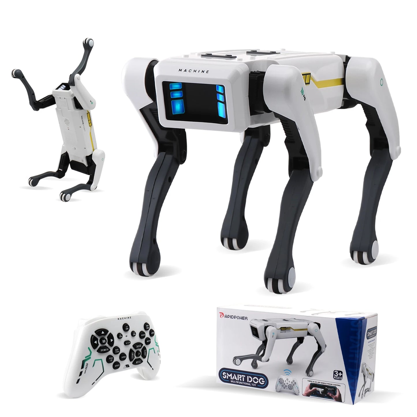Playbloomy™ AI Robot Dog