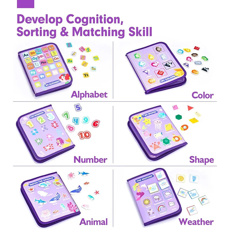 Playbloomy™ Busy Board